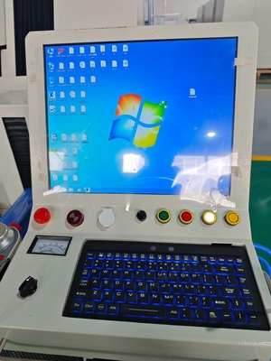SJD706 Μηχανή υψηλής ακρίβειας CNC EDM μικρών τρυπών έξι αξόνων για τρύπες ψύξης με ταινία στην λεπίδα τουρμπίνης