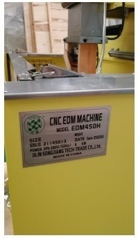Ηλεκτρονική συσκευή CNC με θραύση EDM450h με λειτουργία επιφάνειας καθρέφτη