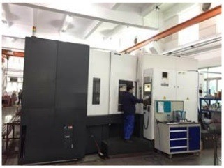 Μονόεργαστήριο CNC Lathe Sj-46yd CNC Στροφείο Τρίχωμα Κέντρο Τρίχωμα FANUC