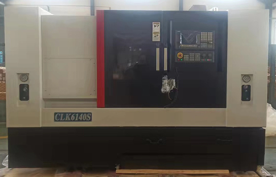 Οριζόντια κλίση οδηγός σιδηρόδρομος CNC γύρισμα μηχανή κοπής Clk6140s με υπηρεσίες μετά την πώληση