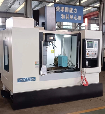 Κέντρο CNC υψηλής ταχύτητας VMC1160 κάθετης μηχανικής με υποστήριξη σε απευθείας σύνδεση και βίντεο
