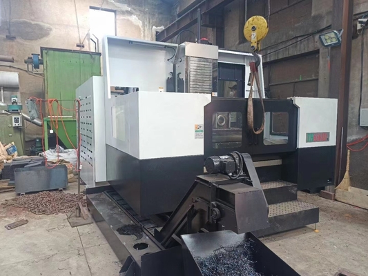 Fanuc ελεγκτής CNC οριζόντιο κέντρο επεξεργασίας μετάλλων υψηλής ακρίβειας