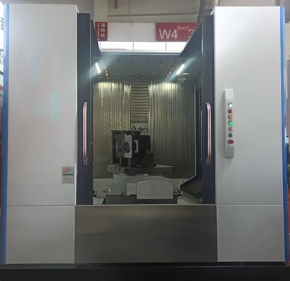 Fanuc ελεγκτής CNC οριζόντιο κέντρο επεξεργασίας μετάλλων υψηλής ακρίβειας