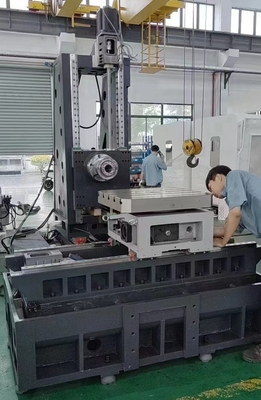 Fanuc ελεγκτής CNC οριζόντιο κέντρο επεξεργασίας μετάλλων υψηλής ακρίβειας