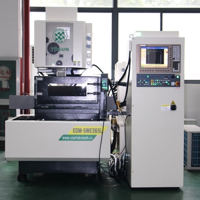 Τρίψιμο συρματόσχοινου υποβρύχιο CNC Brass EDM Swe65SL με υπηρεσία μετά την πώληση