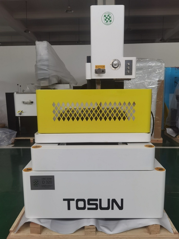 Μηχανή CNC για την κοπή καλωδίων με σπινθήρα D320c με σερβοκινητήρα και ηλεκτρική εκφόρτιση