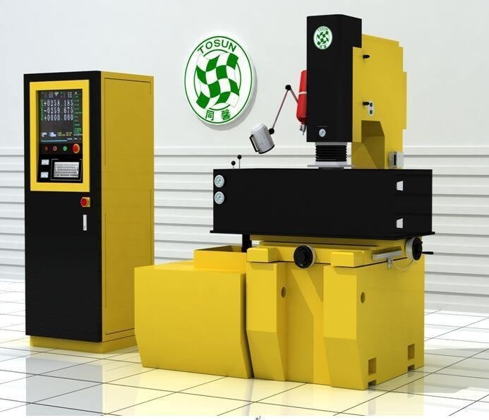 Μεταλλικός Z άξονας CNC σπινθήρα διάβρωση Die Sinker Machine EDM650 με υπηρεσίες μετά την πώληση